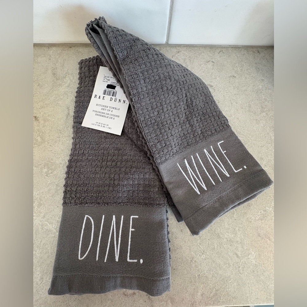 Rae Dunn Kitchen Towels